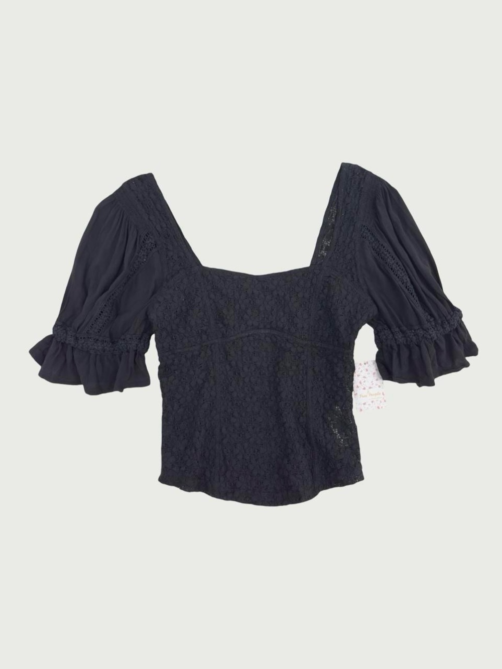 Free People Lace Blouse